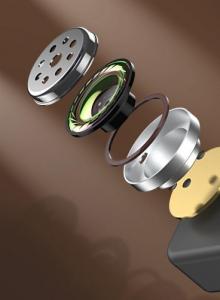 Słuchawki Baseus Baseus Encok WM01 Plus TWS bezprzewodowe dokanałowe słuchawki Bluetooth 5.0 czarny (NGWM01P-01) 8