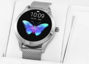 Smartwatch Pacific 6 Srebrny  (PC06S) 19