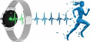 Smartwatch Pacific 6 Srebrny  (PC06S) 3