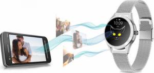 Smartwatch Pacific 6 Srebrny  (PC06S) 6