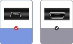 Kabel USB Ugreen Thunderbolt - miniUSB 2 m Czarny (6957303834723) 2