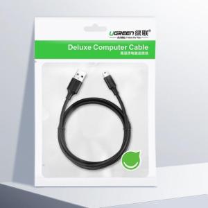Kabel USB Ugreen Thunderbolt - miniUSB 2 m Czarny (6957303834723) 4