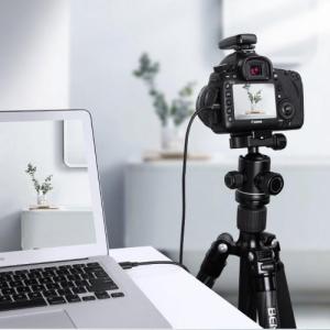 Kabel USB Ugreen Thunderbolt - miniUSB 2 m Czarny (6957303834723) 8