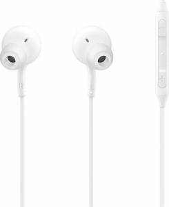 Słuchawki Samsung Samsung AKG przewodowe słuchawki dokanałowe USB Typ C ANC (aktywna redukcja szumu) biały (EO-IC100BWEGEU) 7
