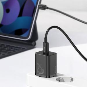 Ładowarka Baseus 1x USB-C 3 A (6953156206021) 5