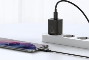 Ładowarka Baseus 1x USB-C 3 A (6953156206021) 9