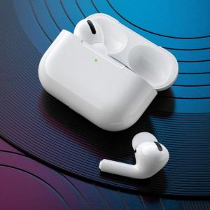 Słuchawki WK Design WK Design dokanałowe bezprzewodowe słuchawki Bluetooth TWS biały (A7 Pro white) 7
