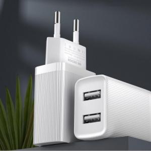 Ładowarka WK Design WP-U79i 2x USB-A 2.1 A (6941027607589) 2