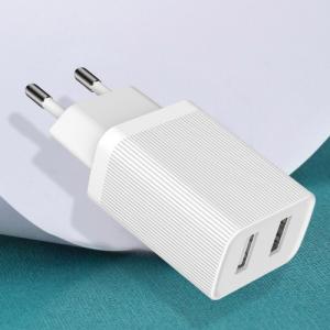 Ładowarka WK Design WP-U79i 2x USB-A 2.1 A (6941027607589) 5