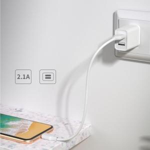 Ładowarka WK Design WP-U79i 2x USB-A 2.1 A (6941027607572) 3