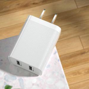 Ładowarka WK Design WP-U79i 2x USB-A 2.1 A (6941027607572) 6