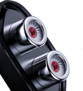 Słuchawki Baseus Baseus Gamo C18 dokanalowe słuchawki USB Typ C zestaw słuchawkowy z pilotem czarny (NGC18-01) 16