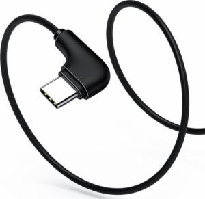 Słuchawki Baseus Baseus Gamo C18 dokanalowe słuchawki USB Typ C zestaw słuchawkowy z pilotem czarny (NGC18-01) 18