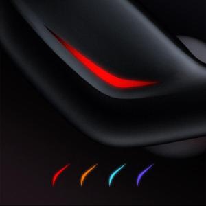 Słuchawki Baseus Baseus Gamo C18 dokanalowe słuchawki USB Typ C zestaw słuchawkowy z pilotem czarny (NGC18-01) 5