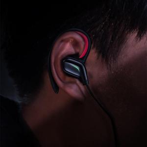 Słuchawki Baseus Baseus Gamo C18 dokanalowe słuchawki USB Typ C zestaw słuchawkowy z pilotem czarny (NGC18-01) 8