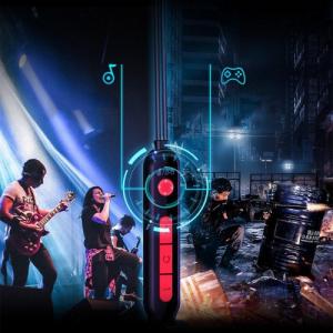 Słuchawki Baseus Baseus Gamo C18 dokanalowe słuchawki USB Typ C zestaw słuchawkowy z pilotem czarny (NGC18-01) 9