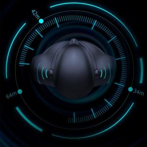 Słuchawki Baseus Baseus Gamo C18 dokanalowe słuchawki USB Typ C zestaw słuchawkowy z pilotem czarny (NGC18-01) 10