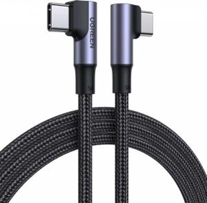 Kabel USB Ugreen USB-C - USB-C 2 m Czarny (6957303876983) 1