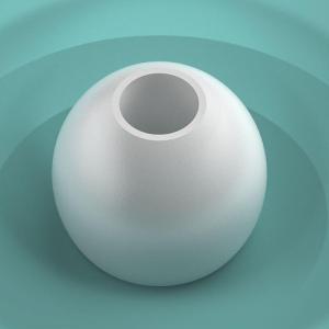 Słuchawki WK Design WK Design przewodowe dokanałowe słuchawki 3,5 mm mini jack biały (Y31 3.5mm white) 5