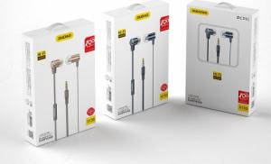 Słuchawki Dudao Dudao dokanałowe słuchawki zestaw słuchawkowy z pilotem i mikrofonem 3,5 mm mini jack złote (X13S) 4