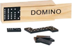 Goki Drewniane domino (GOKI-15449) 1