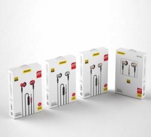 Słuchawki Dudao Dudao metalowe przewodowe słuchawki douszne 3,5 mm mini jack złoty (X2C-Gold) 5