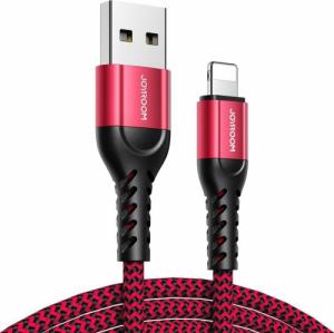 Kabel USB Joyroom USB-A - Lightning 2 m Czerwony (6941237149589) 1