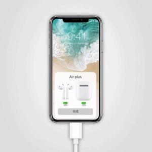 Słuchawki WK Design WK Design przewodowe słuchawki douszne Lightning biały (Y19 white) 4