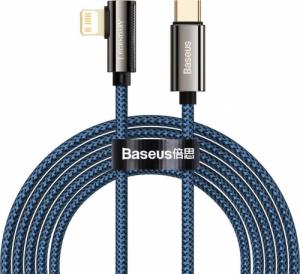 Kabel USB Baseus USB-C - Lightning 2 m Niebieski (6953156209299) 1