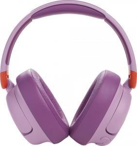 Słuchawki JBL Junior 460NC Różowe 2