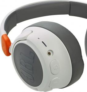 Słuchawki JBL Junior 460NC Białe 7