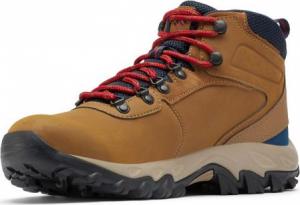 Buty trekkingowe męskie Columbia Newton Ridge Plus II Waterproof Light Brown, Re r. 45 (1594731234) 4