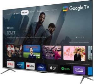 Telewizor TCL 55C631 QLED 55'' 4K Ultra HD Android 10