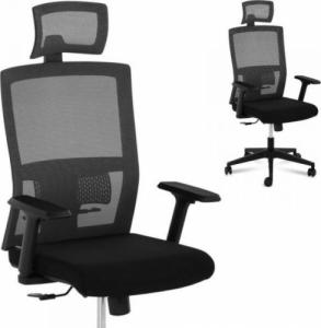 Krzesło biurowe Fromm & Starck STAR_SEAT_25 Czarne 1