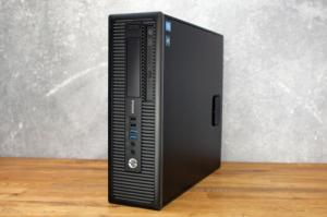 Komputer HP EliteDesk 800 G1 SFF Intel Core i5 8GB DDR3 240GB SSD Windows 10 Pro 2