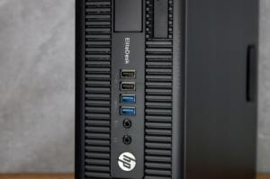 Komputer HP EliteDesk 800 G1 SFF Intel Core i5 8GB DDR3 240GB SSD Windows 10 Pro 3