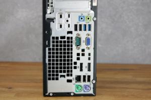 Komputer HP EliteDesk 800 G1 SFF Intel Core i5 8GB DDR3 240GB SSD Windows 10 Pro 4