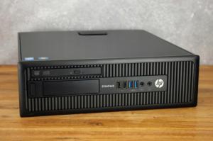 Komputer HP EliteDesk 800 G1 SFF Intel Core i5 8GB DDR3 240GB SSD Windows 10 Pro 8