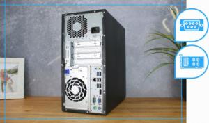 Komputer HP ProDesk 400 G3 Tower Intel Core i5 8GB DDR4 120GB SSD DVD Windows 10 Pro 7