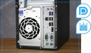 Komputer HP ProDesk 400 G3 Tower Intel Core i5 8GB DDR4 120GB SSD DVD Windows 10 Pro 8