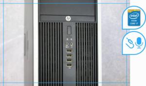 Komputer HP Compaq Elite 8300 Tower Intel Core i7 8GB DDR3 512GB SSD Windows 10 Pro 5