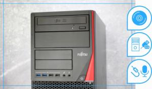 Komputer Fujitsu Esprimo P720 Tower Intel Core i3 16GB DDR3 1000GB SSD DVD Windows 10 Pro 5