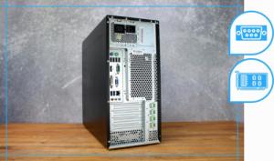 Komputer Fujitsu Esprimo P720 Tower Intel Core i3 16GB DDR3 1000GB SSD DVD Windows 10 Pro 7