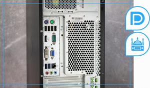 Komputer Fujitsu Esprimo P720 Tower Intel Core i3 16GB DDR3 1000GB SSD DVD Windows 10 Pro 8