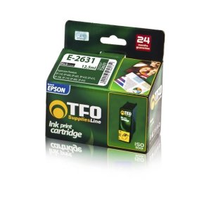 Tusz TelForceOne Tusz E-2631 / T2631 (Photo Black) 1
