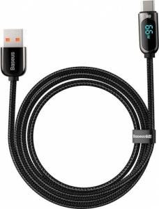 Kabel USB Baseus USB-A - USB-C 2 m Czarny (CASX020101) 4