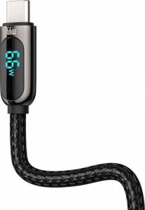Kabel USB Baseus USB-A - USB-C 1 m Czarny (CASX020001) 5
