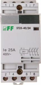 F&F Stycznik modułowy 25A 4Z 0R 24V AC ST25-40-24V 2
