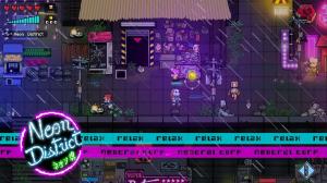 Neon City Riders Nintendo Switch, wersja cyfrowa 2
