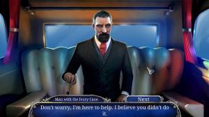 The Man With The Ivory Cane Ninteno Switch, wersja cyfrowa 4